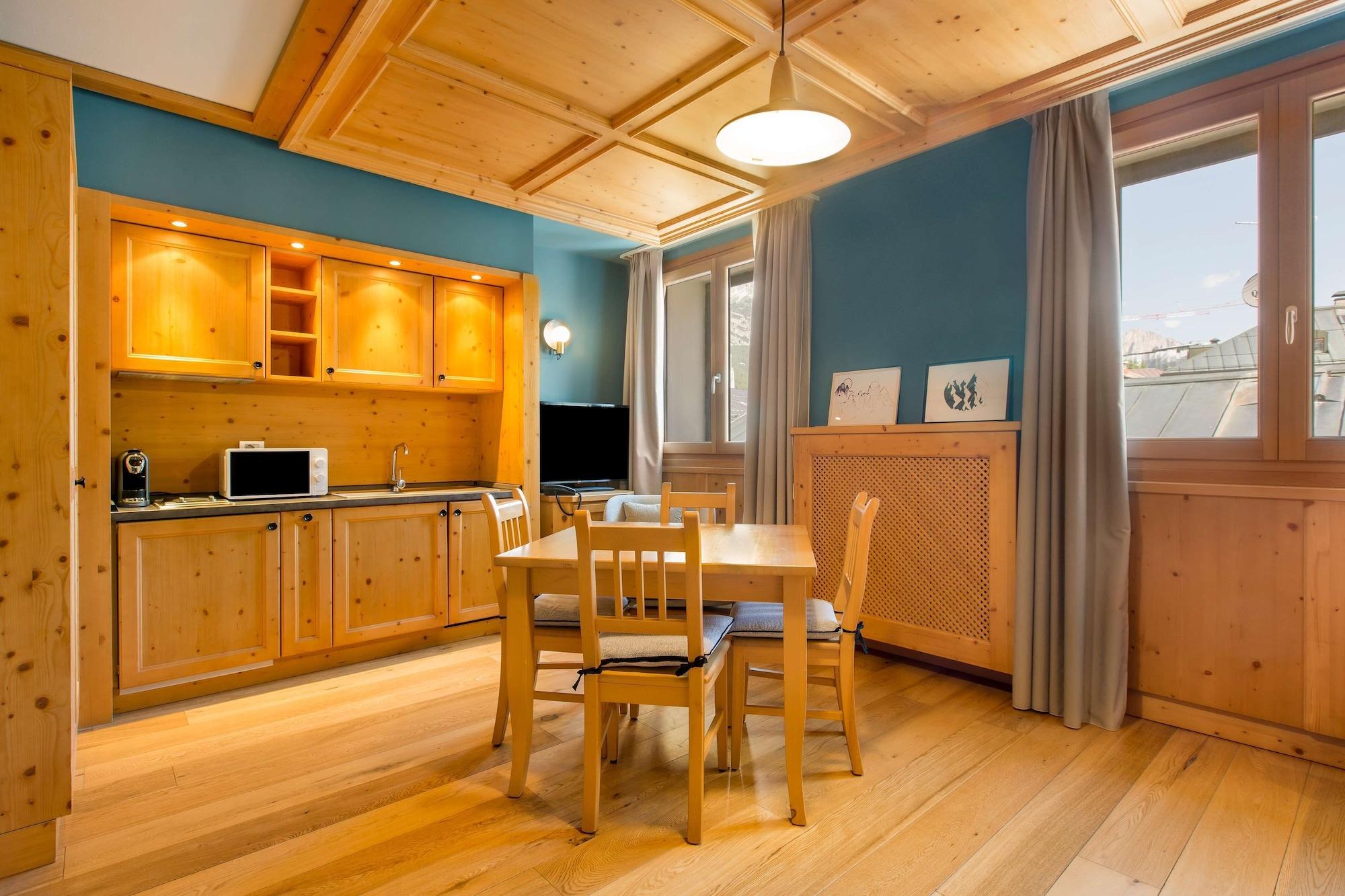Radisson Residences Savoia Palace Cortina dʼAmpezzo Zewnętrze zdjęcie