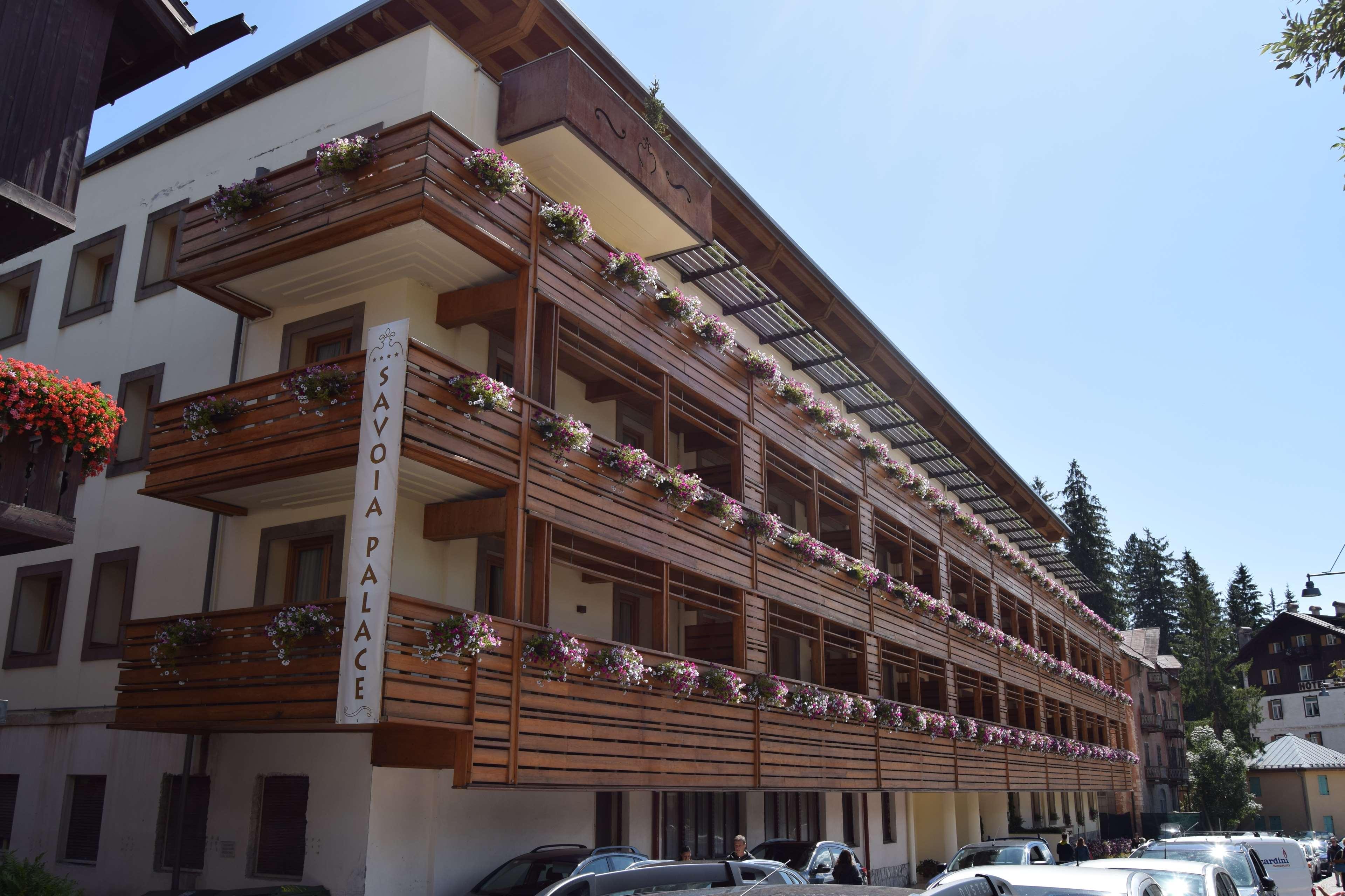 Radisson Residences Savoia Palace Cortina dʼAmpezzo Zewnętrze zdjęcie