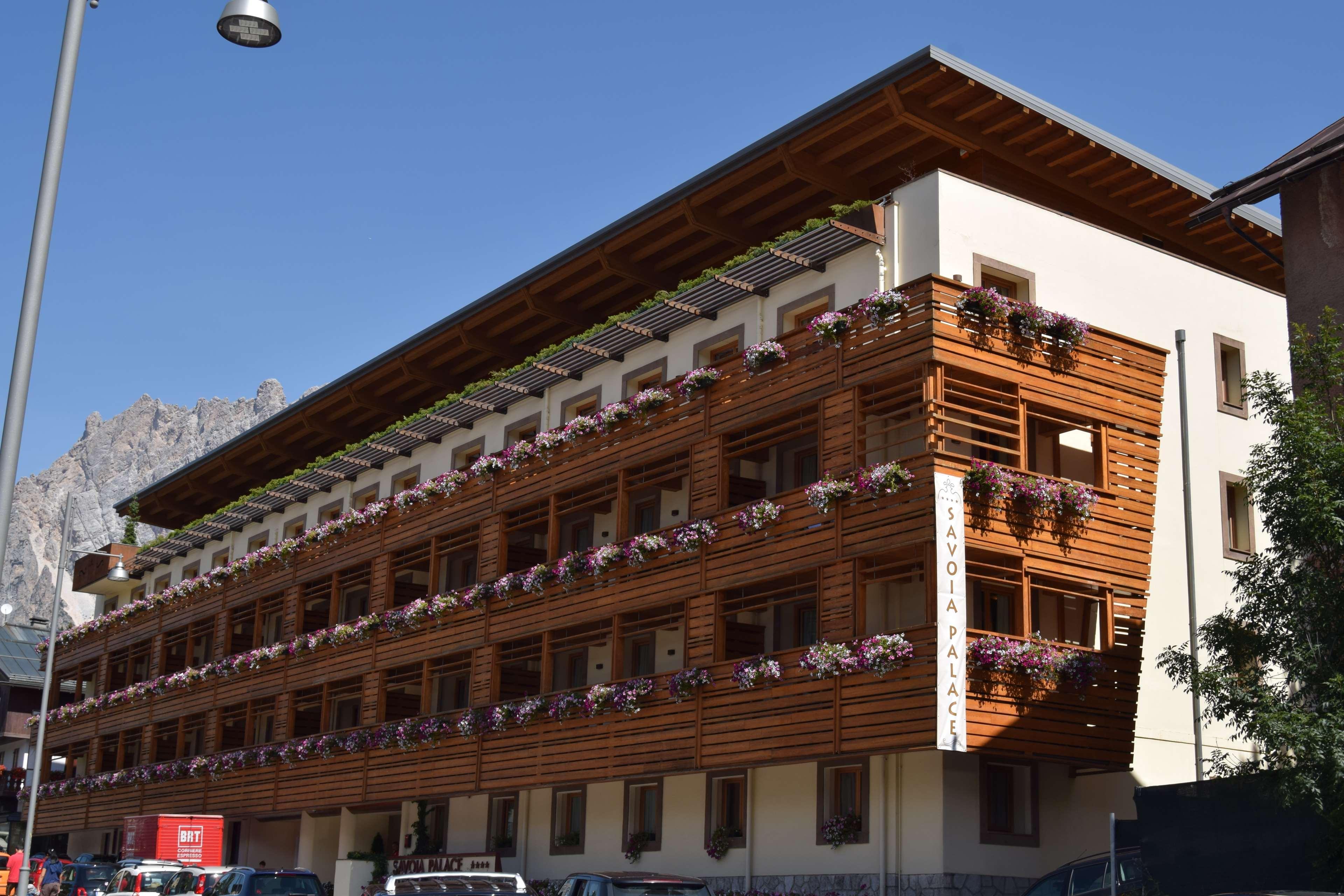 Radisson Residences Savoia Palace Cortina dʼAmpezzo Zewnętrze zdjęcie
