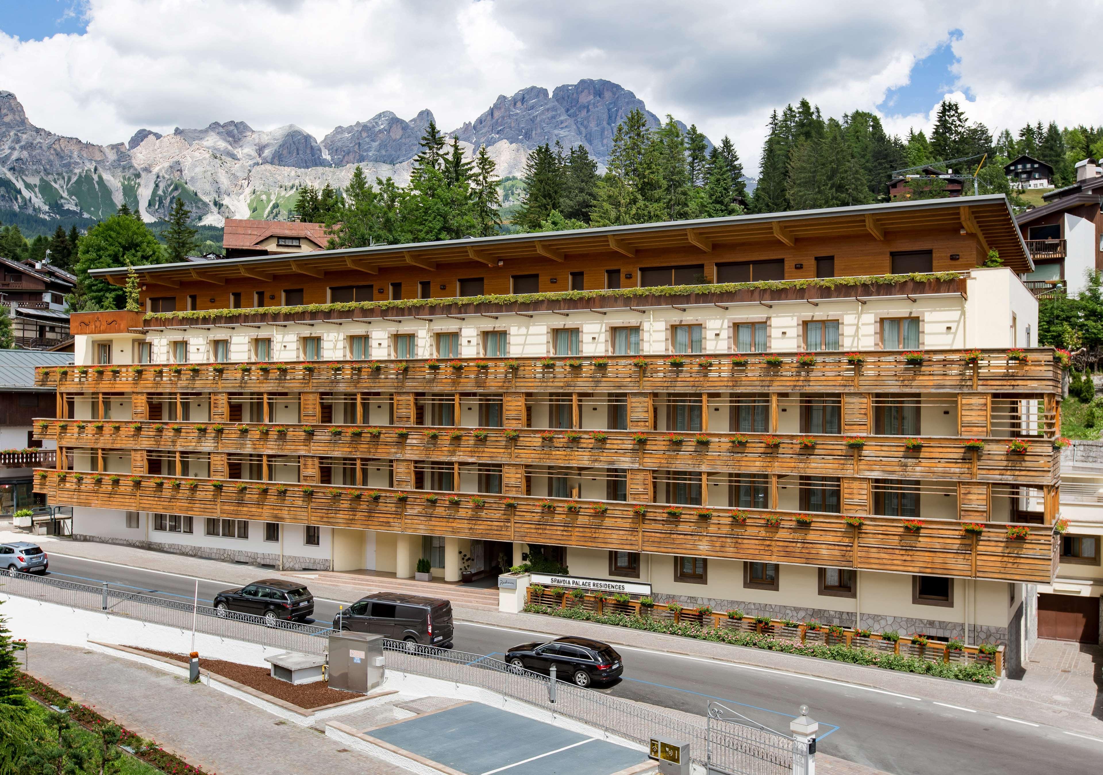Radisson Residences Savoia Palace Cortina dʼAmpezzo Zewnętrze zdjęcie