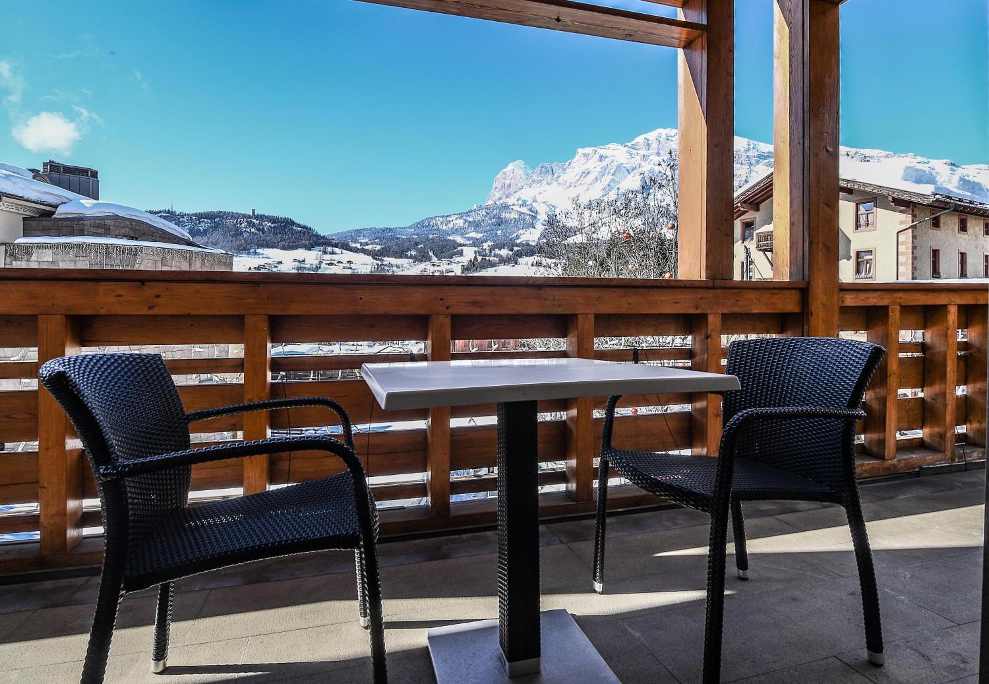 Radisson Residences Savoia Palace Cortina dʼAmpezzo Zewnętrze zdjęcie